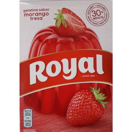 43447 7622201121013 BROY12 royal preparato per gelatina morango fresa 114g