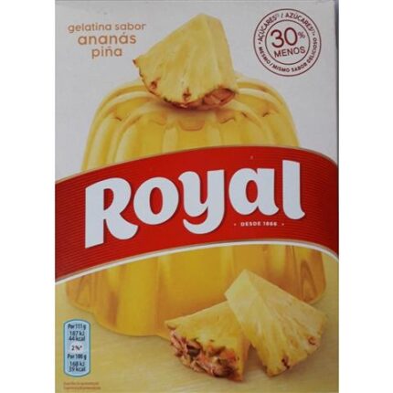 43448 7622201122836 BROY13 royal preparato per gelatina alla ananas 114g