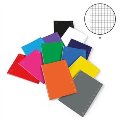 43644 8005235155916 quaderno pigna monocromo 4mm a5 42ff