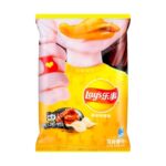 43647 6924743925335 lay's patatine zhouheiya 65g