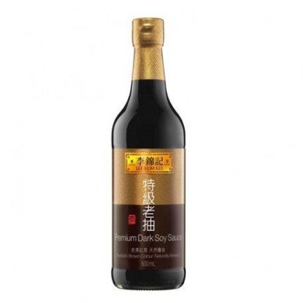 43689 078895126389 lkk premium dark soy sauce 500ml salsa di soia scura