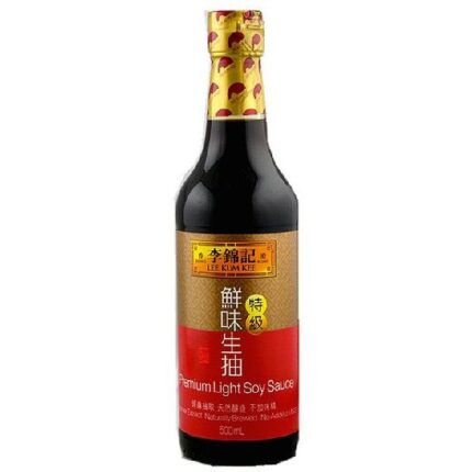 43690 078895126396 lkk premium light soy sauce 500ml salsa di soia chiara
