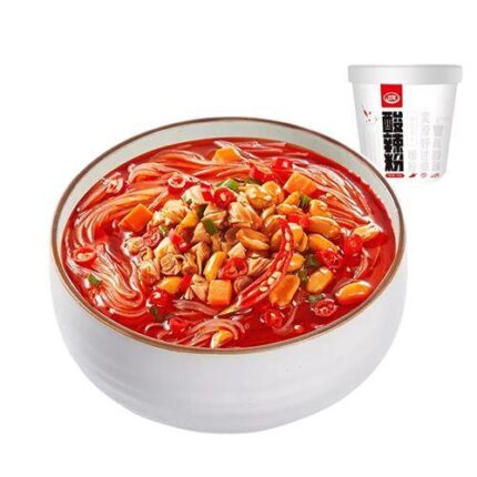 43697 6971258741509 instant noodle agropiccante shuanlafen weilong 138g