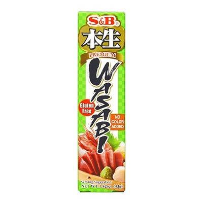 43789 074880020038 s&b wasabi tube gluten free 43g