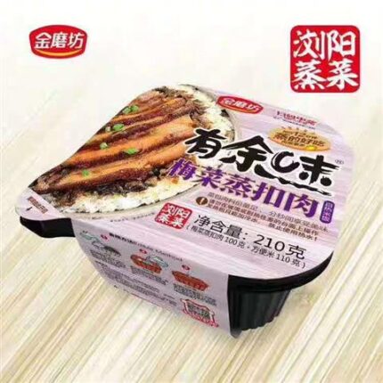 43847 6925678110148 jinmofang youyuwei ziremifan meicaikourou 210g