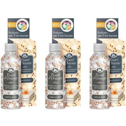 43854 8008970045719 tesori d'oriente prof. arom. per biancheria ambra & argan 100ml