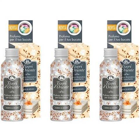 rbs43854f.jpg 43854 8008970045719 tesori d'oriente prof. arom. per biancheria ambra & argan 100ml