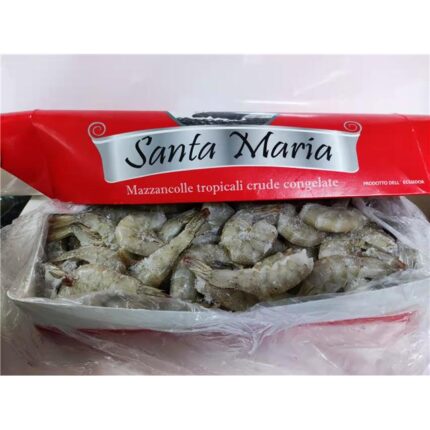 43869 8050030870915 santa maria code di mazzancolle code tropicale 41/50 2kg rosso