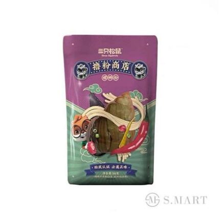 43875 6956511927012 instant noodle speziata (luosifen) tree squirrels 300gr