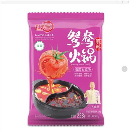 43876 6922555293628 yuanyang huoguo diliao red lantern potato flavor 228g