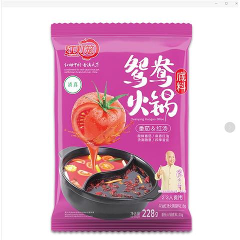 rbs43876f.jpg 43876 6922555293628 yuanyang huoguo diliao red lantern potato flavor 228g