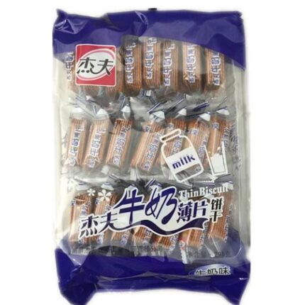 43885 6933949900992 jiefu thin biscuit milk 298gr