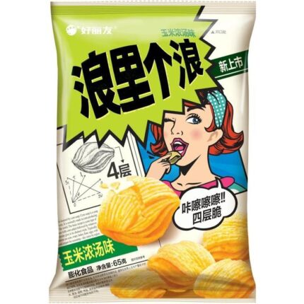 43891 6920907813401 orion chips lanligelan yumi nongtangwei 65g