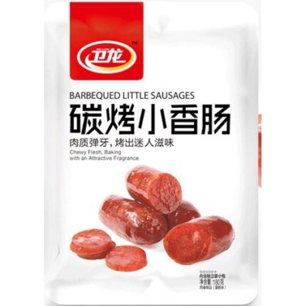 43907 6971258741790 weilong barbequed little sausages tangkao xiaoxiangchan 80g