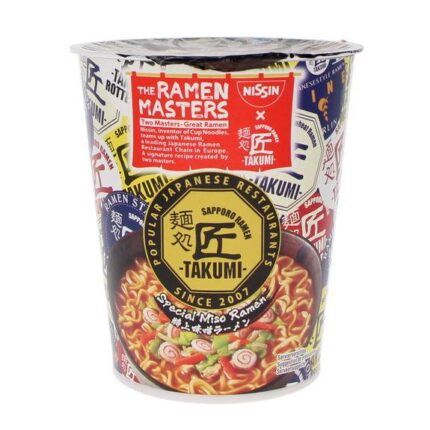 44103 5997523313395 nissin cup special miso ramen 74g