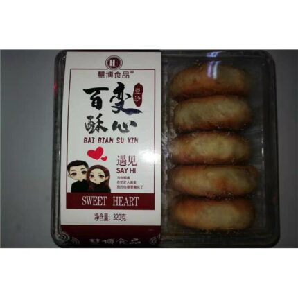 44115 6973359012342 huibo bai bian su xin dousha 320g