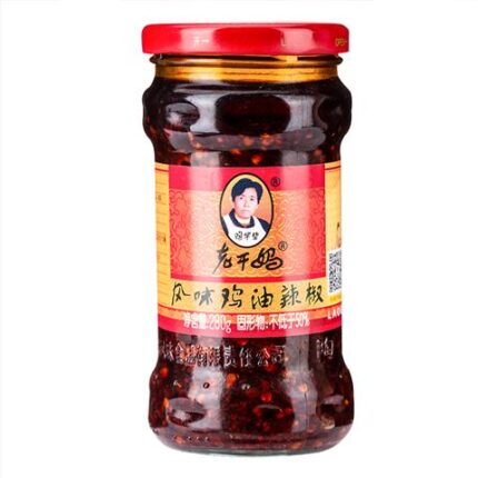 44124 6921804700795 salsa piccante (laoganma jiyou lajiao) 280g