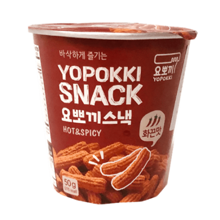 44152 8809054401304 yopokki snack hot&spicy 50g