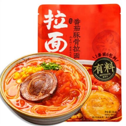 44176 6970631040109 lamianshuo ramen talk instant fanqie tungu 146g