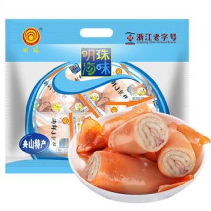 44182 6901248902214 calamaro aromatizzato muyuzai mingzhu 150g