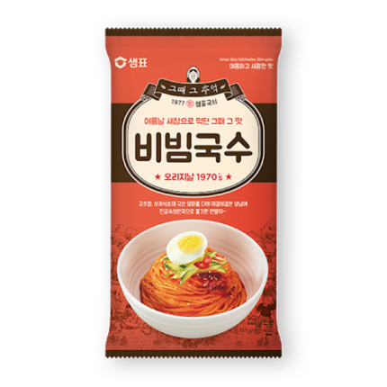 44191 8801005541510 sempio cold noodles bibim-guksu 135g noodle freddi piccanti coreani