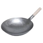 44214 9100000442143 wok in ferro 1 manico 15'' 38cm lot：20006