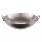 44215 9100000442150 wok in ferro 2 orecchie 18'' 46cm
