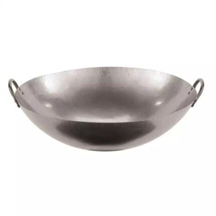 44215 9100000442150 wok in ferro 2 orecchie 18'' 46cm