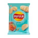 44248 6924743923515 lay's fried crab flavor 70g
