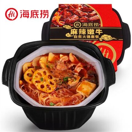 44468 6971284200001 haidilao zizhu huoguo taocan mala nengrou 435g