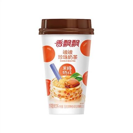 44489 6938888887342 bubble milk tea heitan naihong 55g