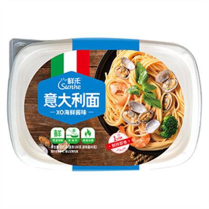 44491 6972604924447 sunhe spaghetti istantanea xo seafood flavor 235g