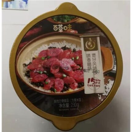 44507 6941410700194 baicaowei instant riso lachang 230g