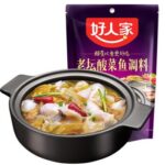 44558 6920143500905 haorenjia seasoning for fish with laotan sour cabbage 360g