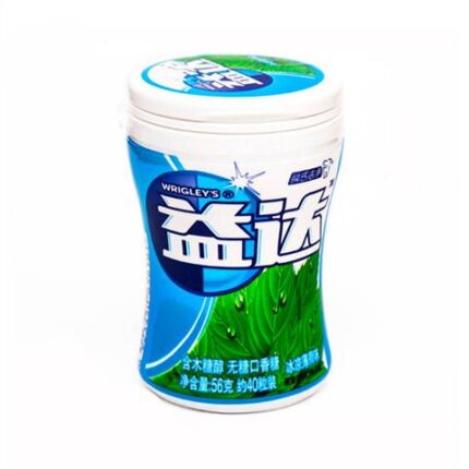 44573 6923450656181 yida gomma da masticare gusto menta 56g