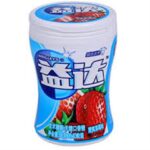 44574 6923450656150 gomma da masticare gusto fragola 56g