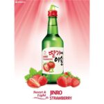 44594 8801048178018 jinro soju strawberry 13%vol 360ml