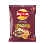 44601 6924743919273 lay's numb & spicy hot pot flavor 70g