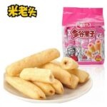 44603 6934364807729 milaotou duogu guozi uncle pop rice cracker fragola 160g