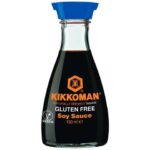 44625 8715035150102 JKIK20 kikkoman soy sauce gluten free 150ml salsa di soia senza glutine