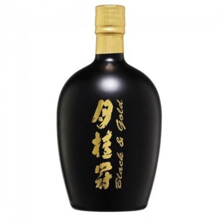 44634 728817199600 gekkeikan black&gold sakè 15.6vol 750ml