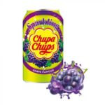 44661 8801069402475 BEVE15 chupa chups grape flavour 345ml