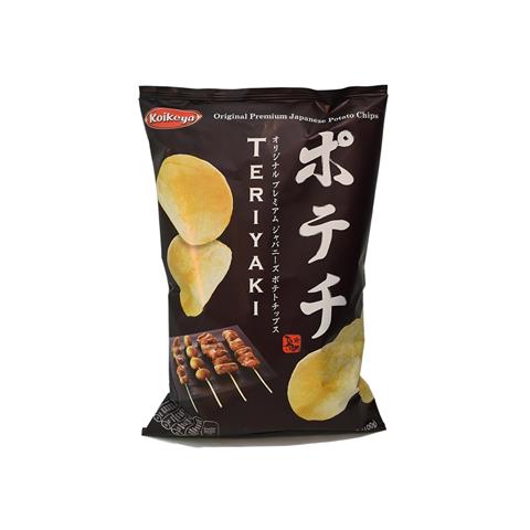 rbs44664f.jpg 44664 4901335006087 JYM008 koikeya chips teriyaki 100g