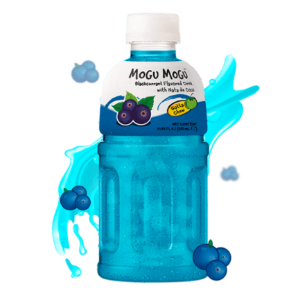 44697 8850389115367 mogu blackcurrant flavor drink with nata de coco 320ml