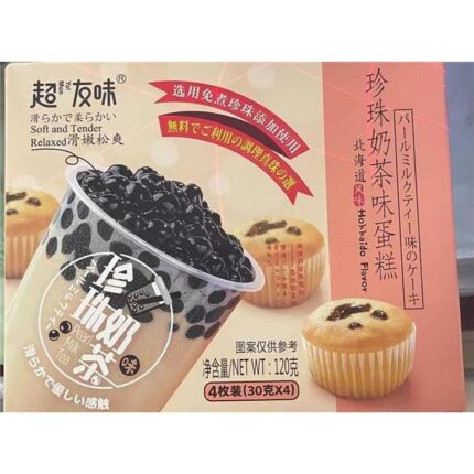 44747 4895235501875 cake hokkaido flavor yoman 120g