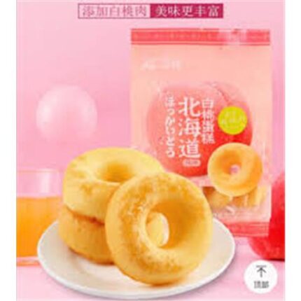 44764 4895235500878 cake peach flavor yoman 225g