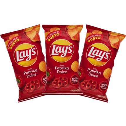 44886 8410199014849 lay's patatine gusto paprika dolce 133g