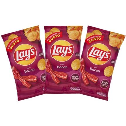44887 8410199012654 lay's patatine gusto bacon 133g