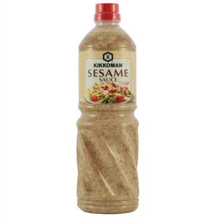 44895 4901515369575 JKIK11 kikkoman sesame sauce 1lt