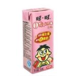 44924 686352600657 want-want yogurt flavor drink fragola 125mlx4pz